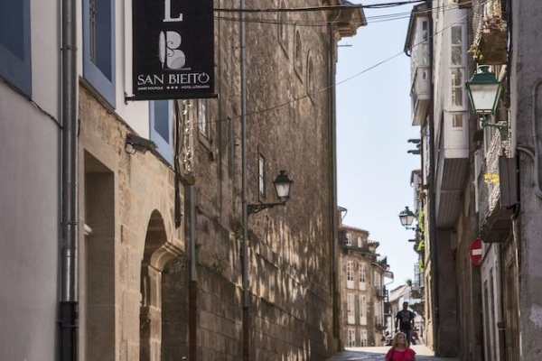 Smart Boutique Hotel Literario San Bieito